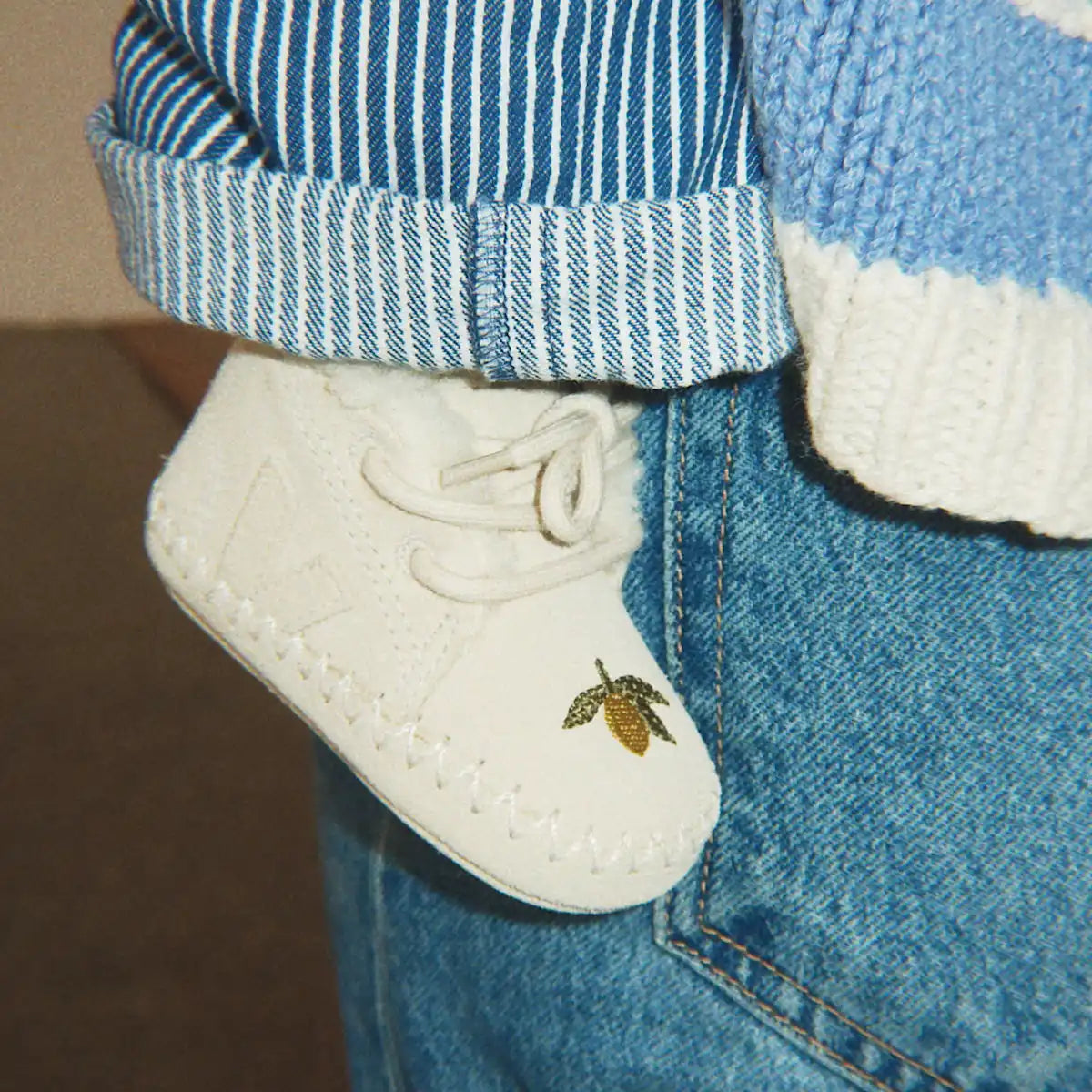 BABY SUEDE VEJA X KONGES SLØJD PIERRE