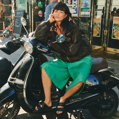 ETNA BOLD LEATHER FULL BLACK