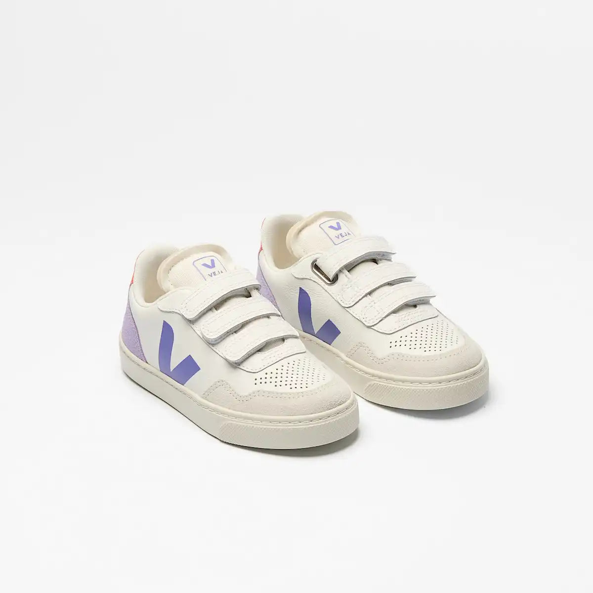 V-90 LEATHER WHITE ACAI LAVANDE
