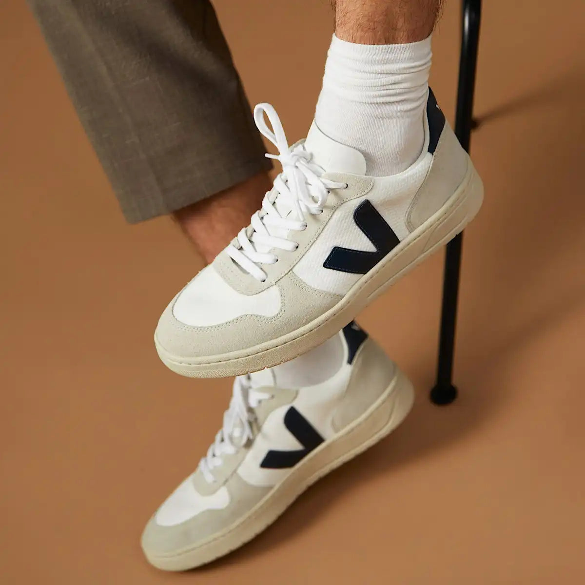 V-10 B-MESH WHITE NAUTICO