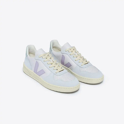 V-10 LEATHER GRAVEL PARME MENTHOL