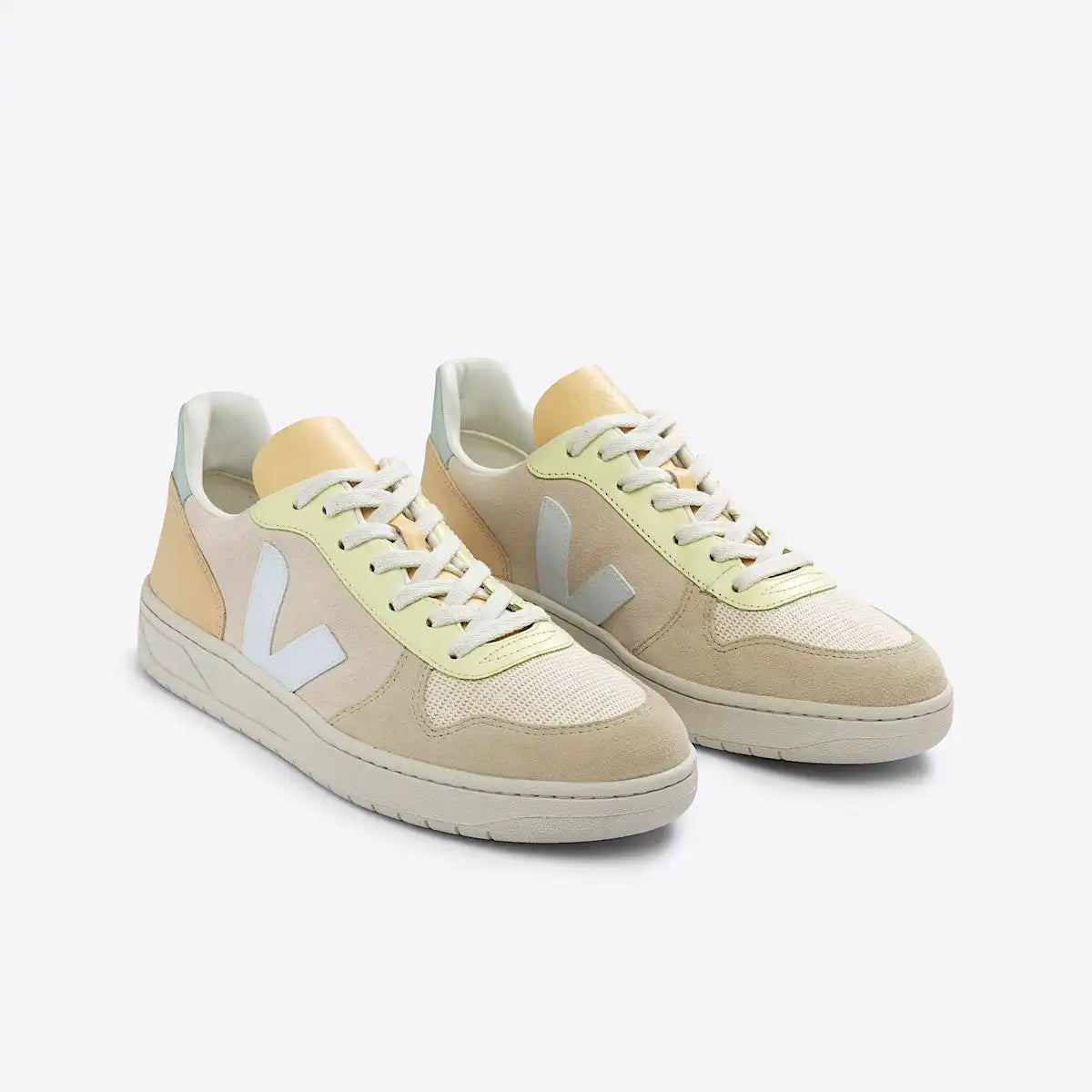 V-10 SUEDE SABLE MENTHOL MULTICO