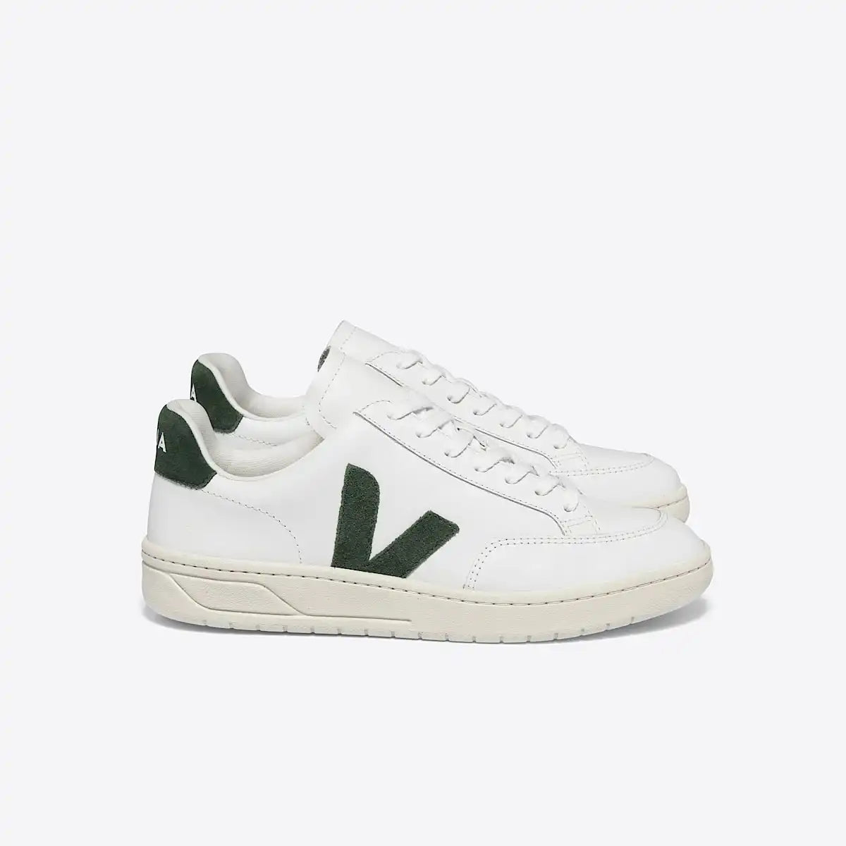 V-12 LEATHER WHITE CYPRUS